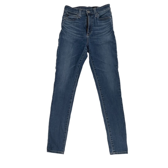 Adriano Goldschmied The Mila Super High Rise Skinny Ankle Jeans Size 26 Women’s - Picture 1 of 8